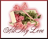 All My Love Rose Sticker
