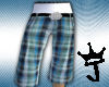 *JOE*plaidshorts