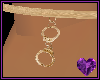   Handcuff Gold Anklet   