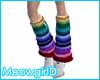 Product Image for Rainbow wool loose socks