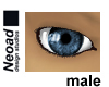 Real Blue Eyes Male