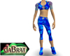 ~MDB~ BLUE SILK OUTFIT