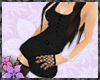 (&ETH;) Knit Black MiniDress