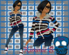 Lady Crime Scene Hoodie