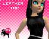 Leather Top
