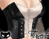 [SIN] Tuxedo Top [Black]