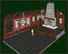 A Gothic Vampire Room