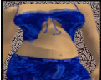 Blue Lacy Babydoll