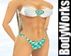 Aqua Heart Swimsuit