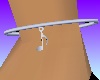 Musical Note Anklet