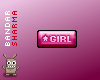 (BS) GIRL Sticker 2