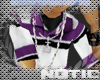 {N.cane*}purple polo flo