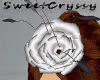 Platnum Hair Flower