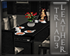 T3 LeatherBnd 10P Dining
