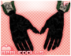 *A Black Lace Glove V2