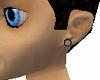 grey plugs with black o-