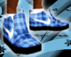 Cherisha Plaid Sneaks