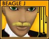 Sly Moustache - Blonde