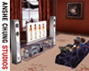 LCD TV & Couple Couch II