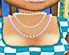 Glitzy happy necklace