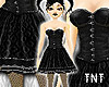 Midnight Corset Dress