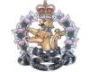 Lorne Scots Regt Crest