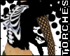 Ribcage Shirt w/ fishnet