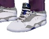 Product Image for (ss) 6 rings grey/white