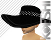 polka dot floppy hat