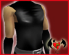 Black top/w gloves(m)