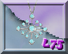 Blue Opal Star Necklace