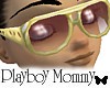 Gold Vegas King Glasses