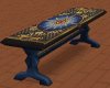 #Tarot-Gilded Sun Bench#