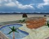 Mansion on the beach