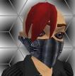 Facial Bandana in Metal