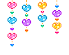 Dangling Hearts 2