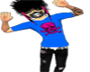 [RM]  P!nk Skull T-Shirt