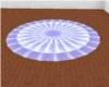 animated sky blue rug