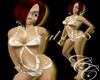 +Cc+ Gold Goddess Suit