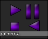 C. Play Pause Stop