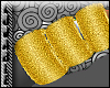 [PlaiGoldTriBangles}L