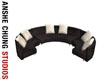 [ACS] TOROIDAL SOFA