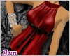 ANN Satin-Bow Top SCARLT