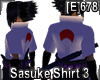 [E]678 Sasuke Shirt 3