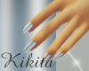 [ks] Blue Shine Nails