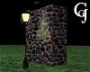 St.Lamp &CobblestoneWall
