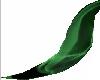 Green flame fox Tail