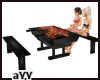 BLack BBQ Grill set