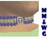 *MM* bluegblue chocker