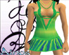 {A}Lk Green Dress